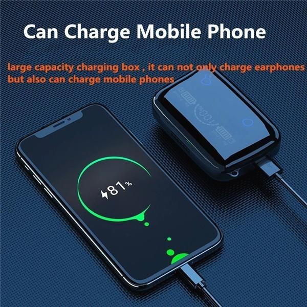هدفون بی سیم نیوست مدل جدید M19 باطری بزرگ