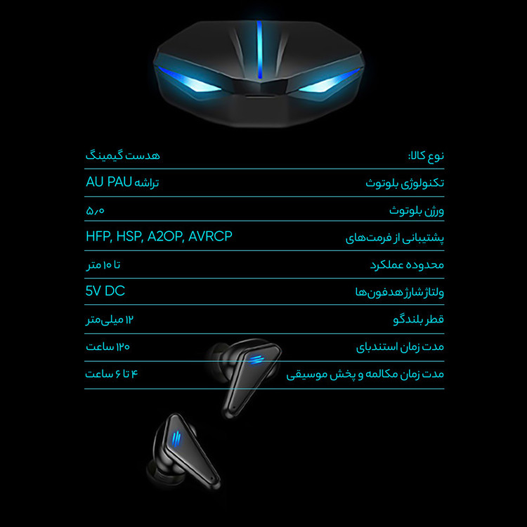 هدفون بلوتوثی مدل K55
