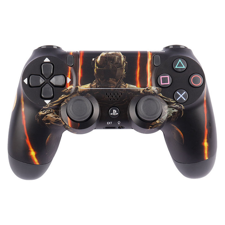 دسته بازی پلی استشن 4 سفارش امارات کپی طرح Call of Duty Black Ops 3