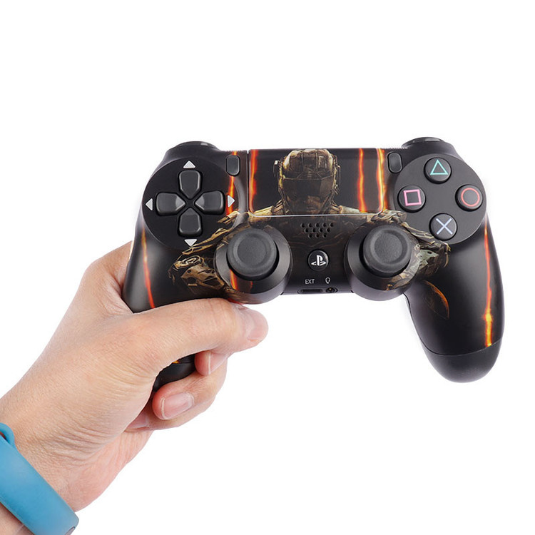 دسته بازی پلی استشن 4 سفارش امارات کپی طرح Call of Duty Black Ops 3