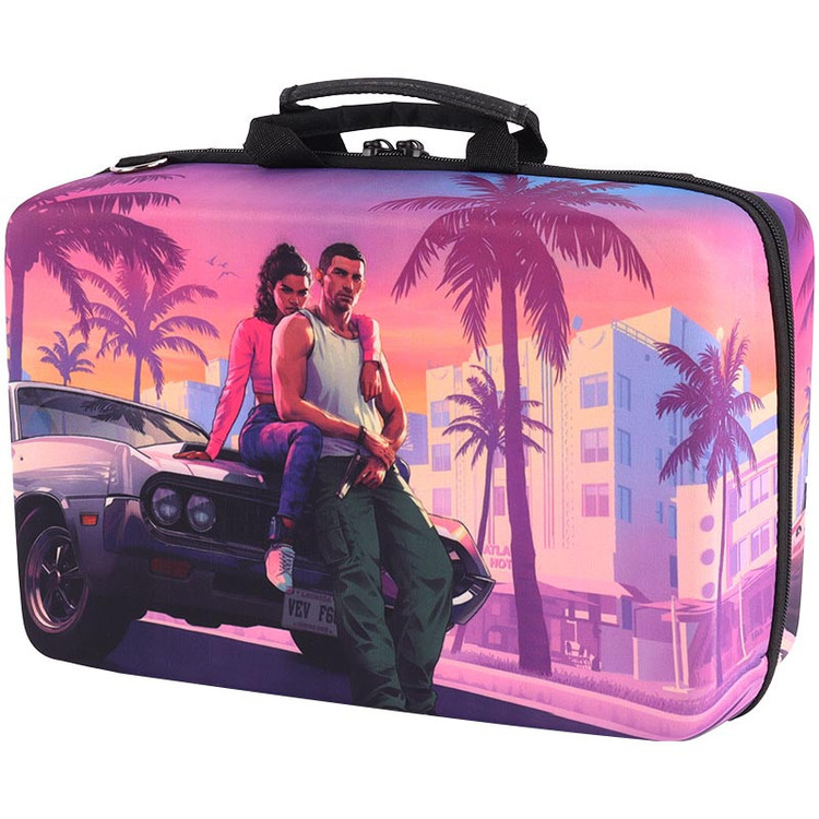 کیف کنسول بازی PS5 اسلیم درجه یک طرح GTA VI