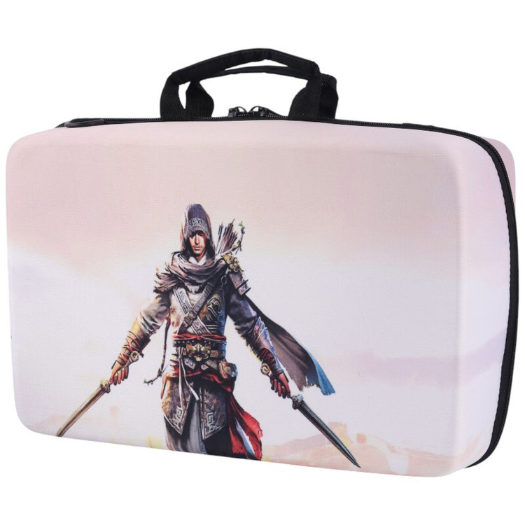 کیف کنسول بازی PS5 اسلیم درجه یک طرح طرح Assassins Creed