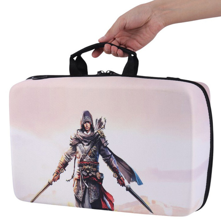 کیف کنسول بازی PS5 اسلیم درجه یک طرح طرح Assassins Creed