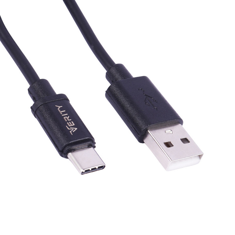 کابل تایپ سی فست شارژ وریتی CB 3150T طول 1 متر