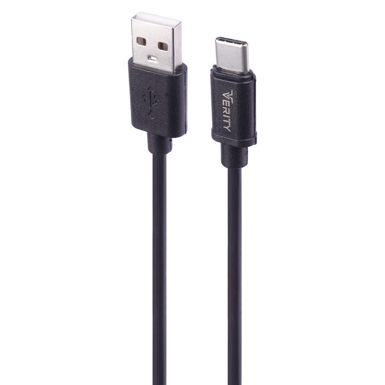کابل تایپ سی فست شارژ وریتی CB 3150T طول 1 متر