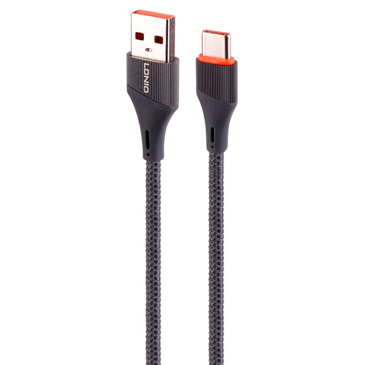 کابل تایپ سی فست شارژ 2 متری کنفی Ldnio LS632 30W (اورجینال)