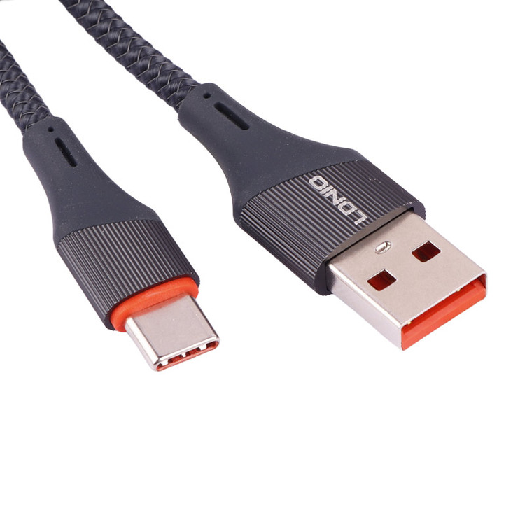 کابل تایپ سی فست شارژ 2 متری کنفی Ldnio LS632 30W (اورجینال)