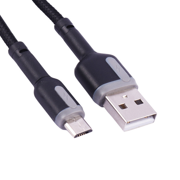 کابل میکرو یو اس بی فست شارژ 2.4 آمپر الدینیو LS532 طول 2 متر (اورجینال)