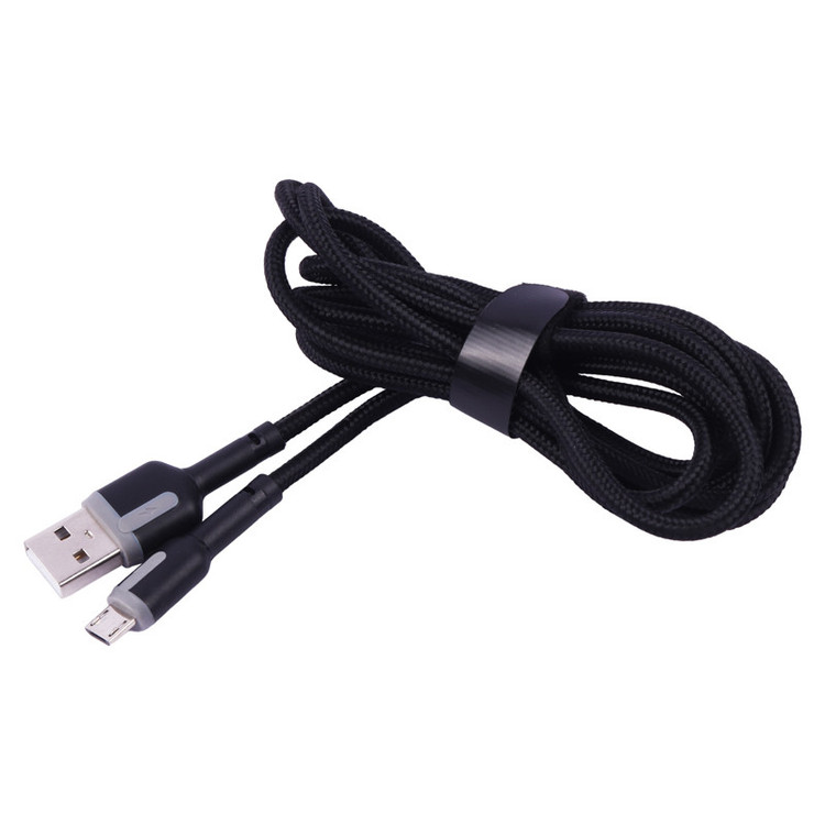 کابل میکرو یو اس بی فست شارژ 2.4 آمپر الدینیو LS532 طول 2 متر (اورجینال)