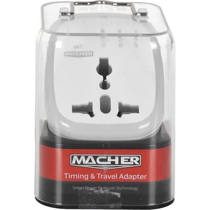 تبدیل برق سه به دو تایمردار مچر MACHER MR265
