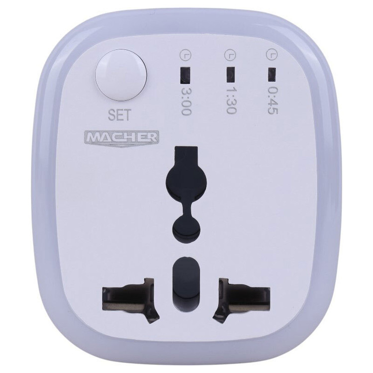تبدیل برق سه به دو تایمردار مچر MACHER MR265