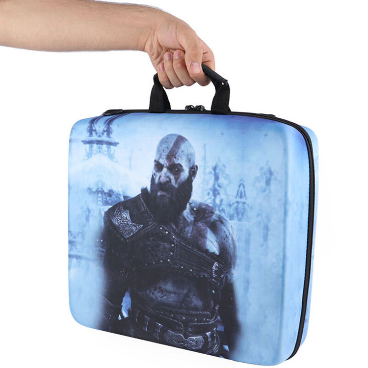 کیف کنسول بازی PS4 طرح God of War Ragnarok