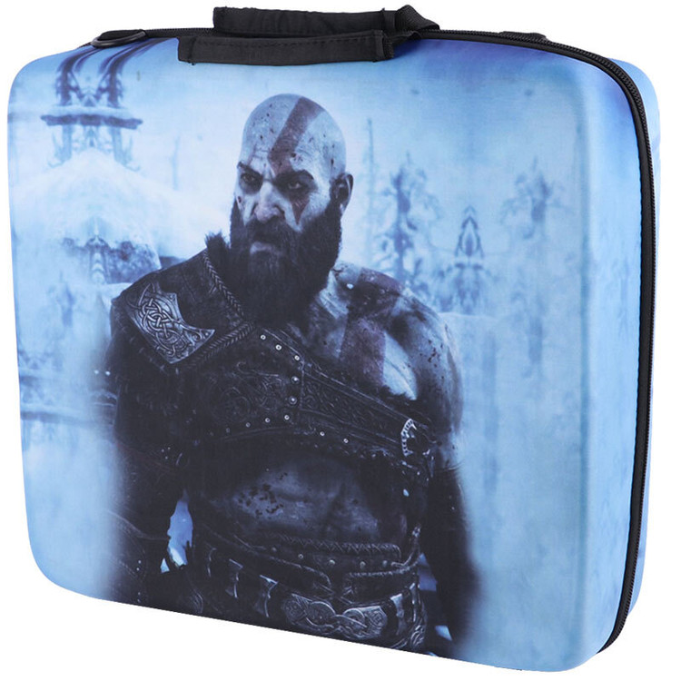 کیف کنسول بازی PS4 طرح God of War Ragnarok