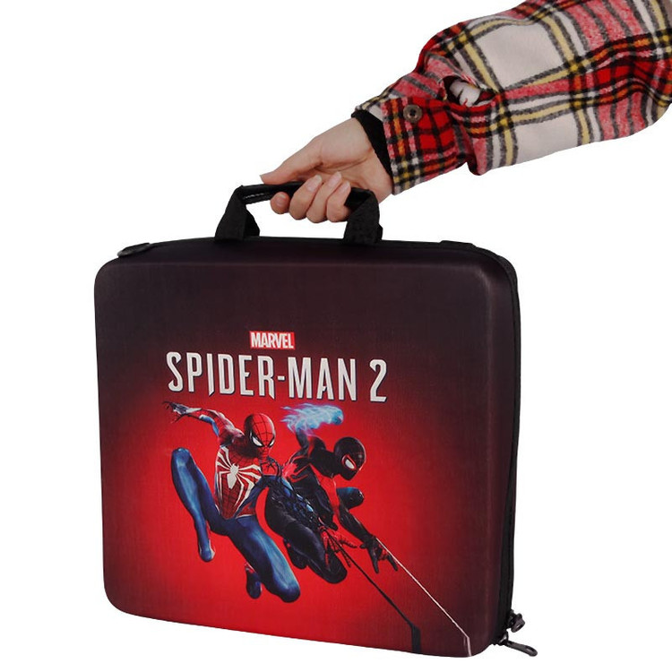کیف کنسول بازی PS4 طرح Spider-Man 2