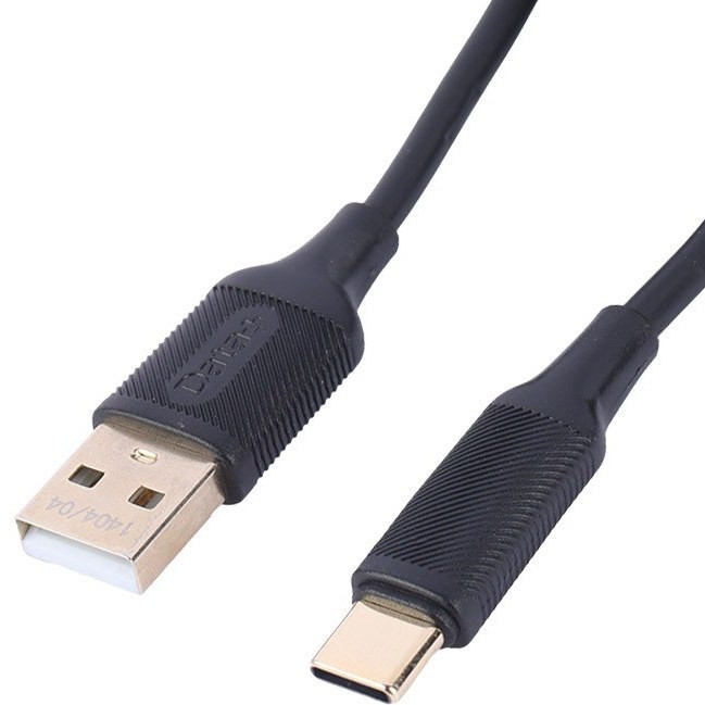 کابل تایپ سی فست شارژ دیتا پلاس مدل DP-R113 طول 1 متر
