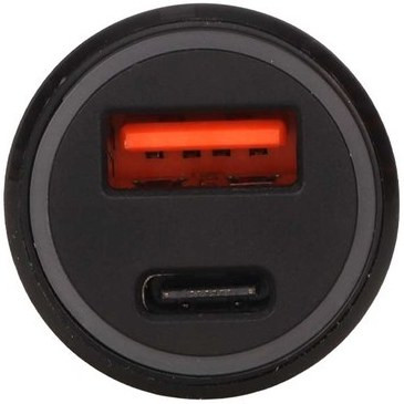 شارژر فندکی PD و فست 48W دو پورت برند Koluman اورجینال مدل K-C104 مشکی