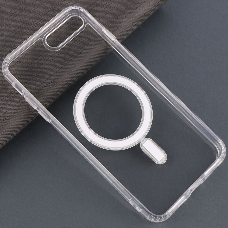 قاب ضد ضربه مگ سیف Clear Case Magnetic آیفون 7پلاس/ iPhone 7 Plus / 8 Plus