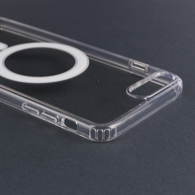 قاب ضد ضربه مگ سیف Clear Case Magnetic آیفون 7پلاس/ iPhone 7 Plus / 8 Plus