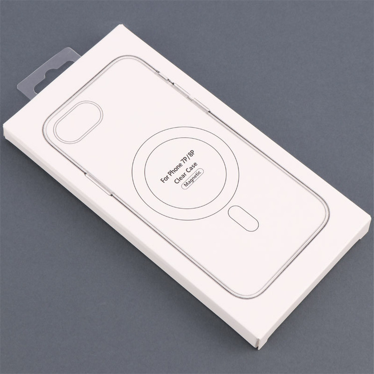 قاب ضد ضربه مگ سیف Clear Case Magnetic آیفون 7پلاس/ iPhone 7 Plus / 8 Plus