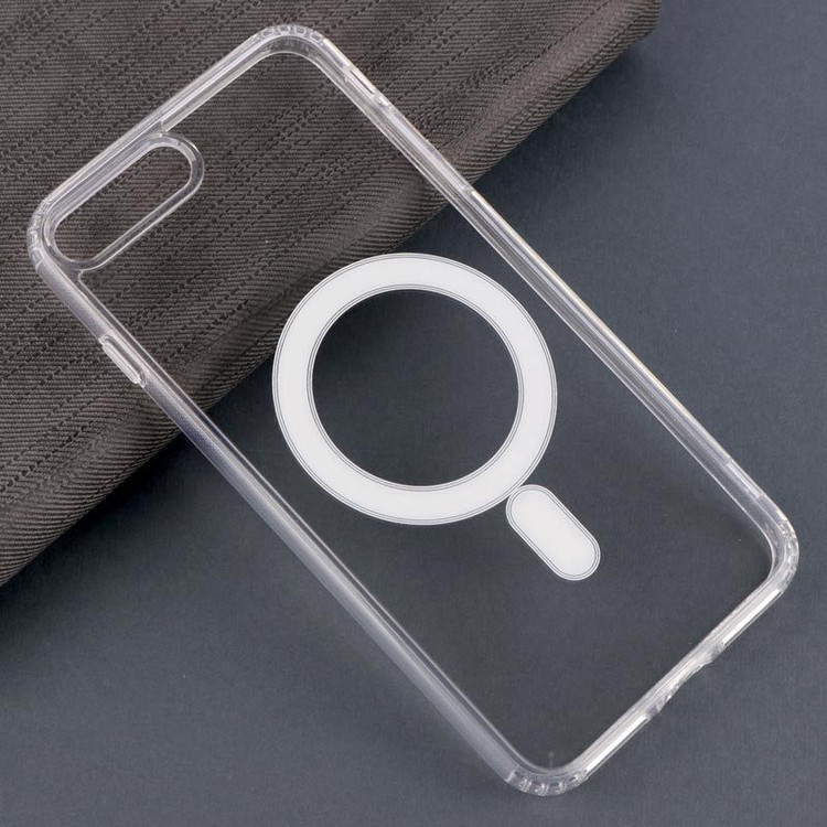 قاب ضد ضربه مگ سیف Clear Case Magnetic آیفون 7پلاس/ iPhone 7 Plus / 8 Plus