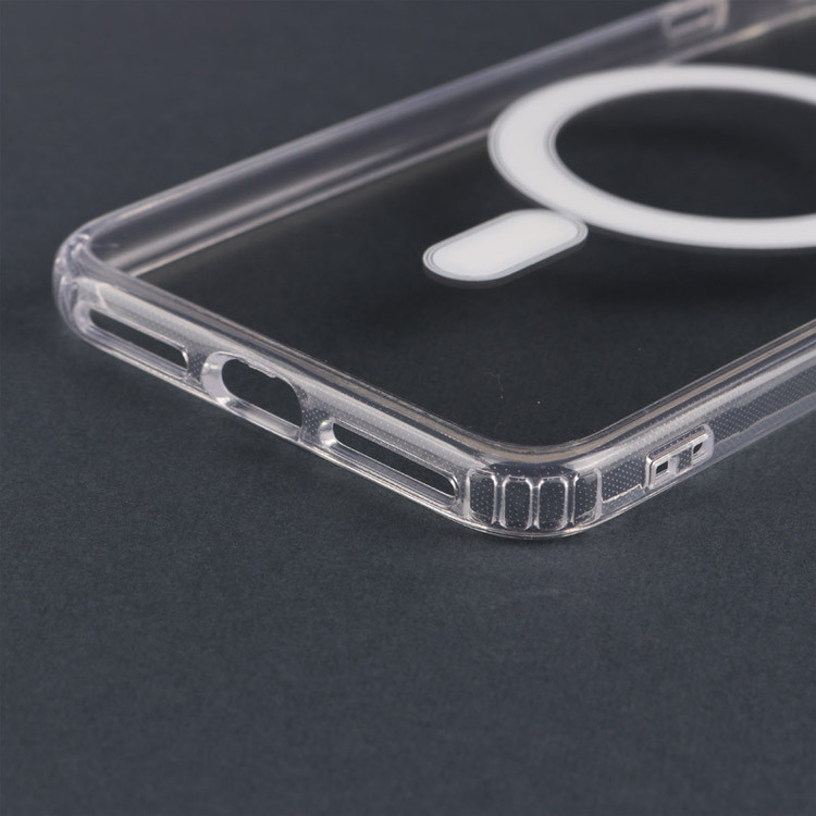 قاب ضد ضربه مگ سیف Clear Case Magnetic آیفون 7پلاس/ iPhone 7 Plus / 8 Plus