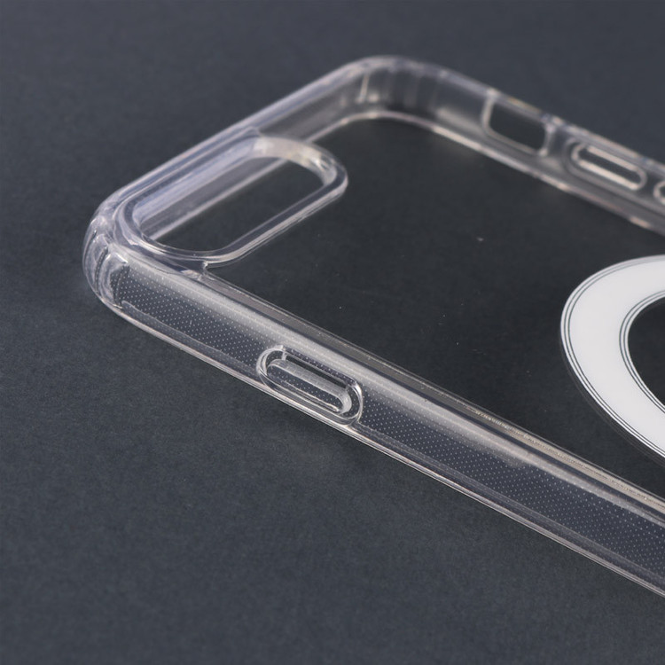 قاب ضد ضربه مگ سیف Clear Case Magnetic آیفون 7پلاس/ iPhone 7 Plus / 8 Plus