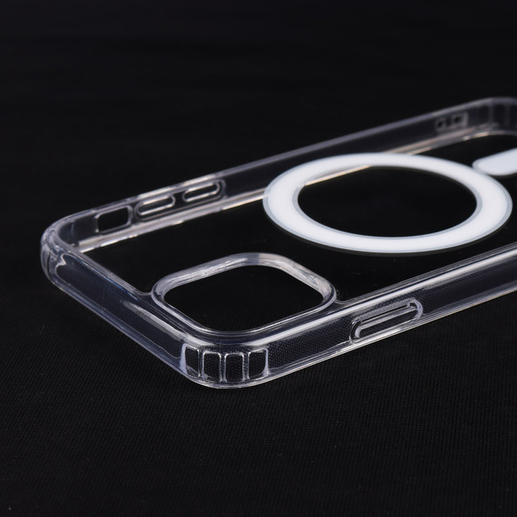 قاب ضد ضربه مگ سیف Clear Case Magnetic آیفون 11 نرمال