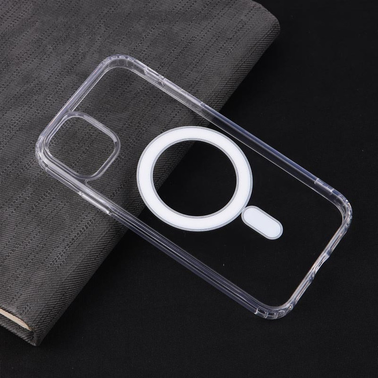قاب ضد ضربه مگ سیف Clear Case Magnetic آیفون 11 نرمال