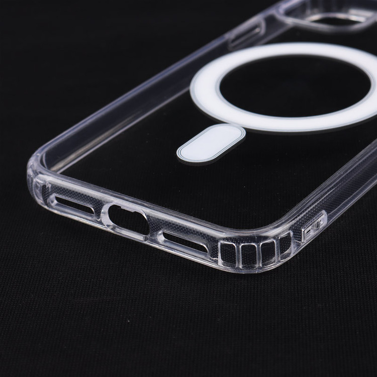 قاب ضد ضربه مگ سیف Clear Case Magnetic آیفون 11 نرمال
