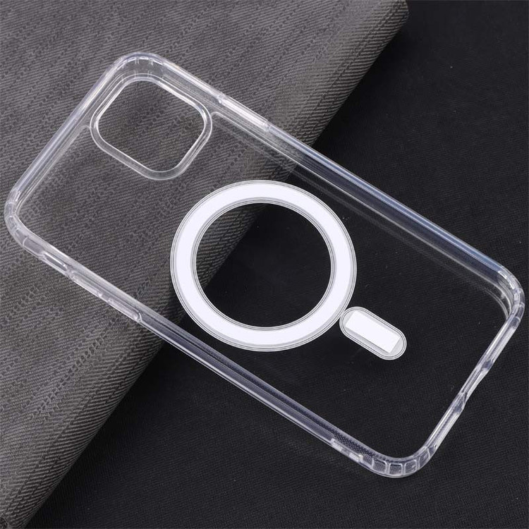 قاب ضد ضربه مگ سیف Clear Case Magnetic آیفون 11 نرمال