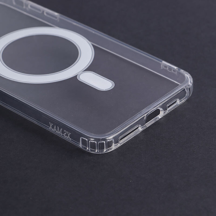قاب ضد ضربه شیشه ای مگ سیف (اصلی ) Clear Case Magnetic آیفون XS Max