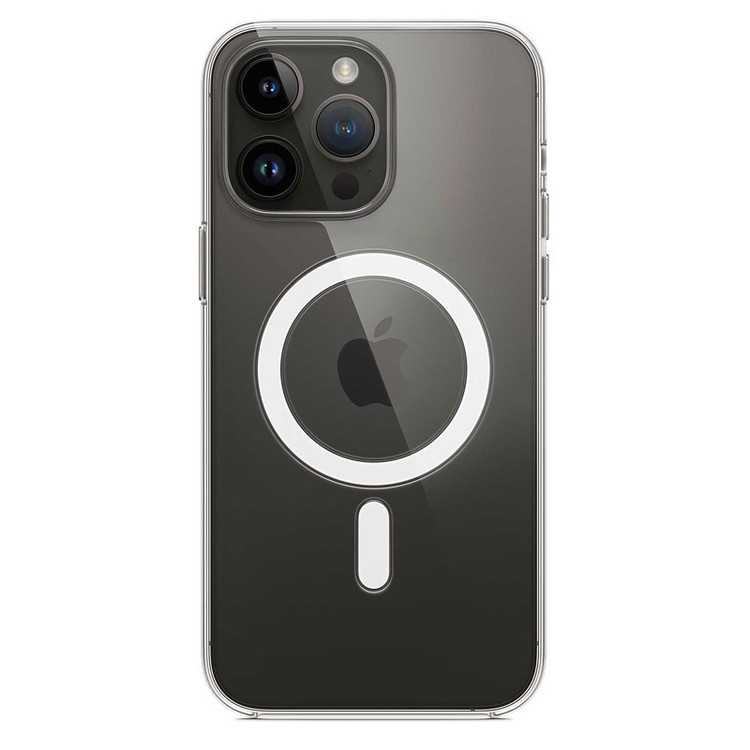 قاب ضد ضربه شفاف مگ سیف iPhone 14 Pro Max