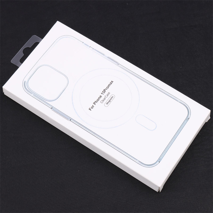 قاب ضد ضربه شفاف مگ سیف iPhone 15 Pro Max