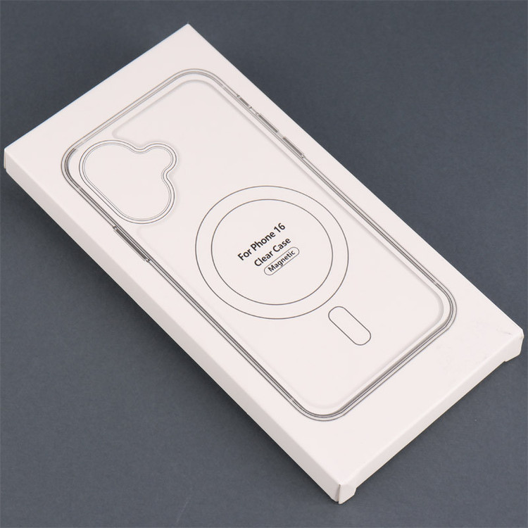 قاب ضد ضربه مگ سیف شفاف آیفون نرمال iPhone 16