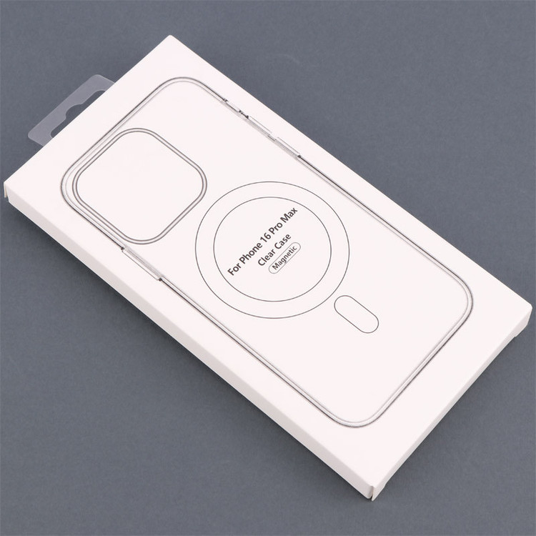 قاب ضد ضربه مگ سیف شفاف آیفون iPhone 16 Pro Max