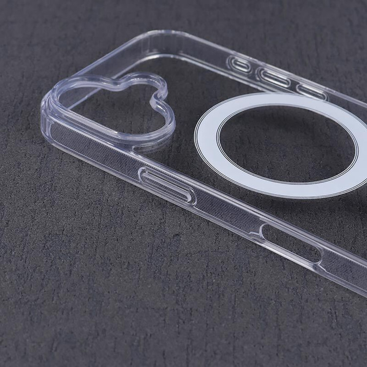 قاب ضد ضربه مگ سیف شفاف آیفون نرمال iPhone 17