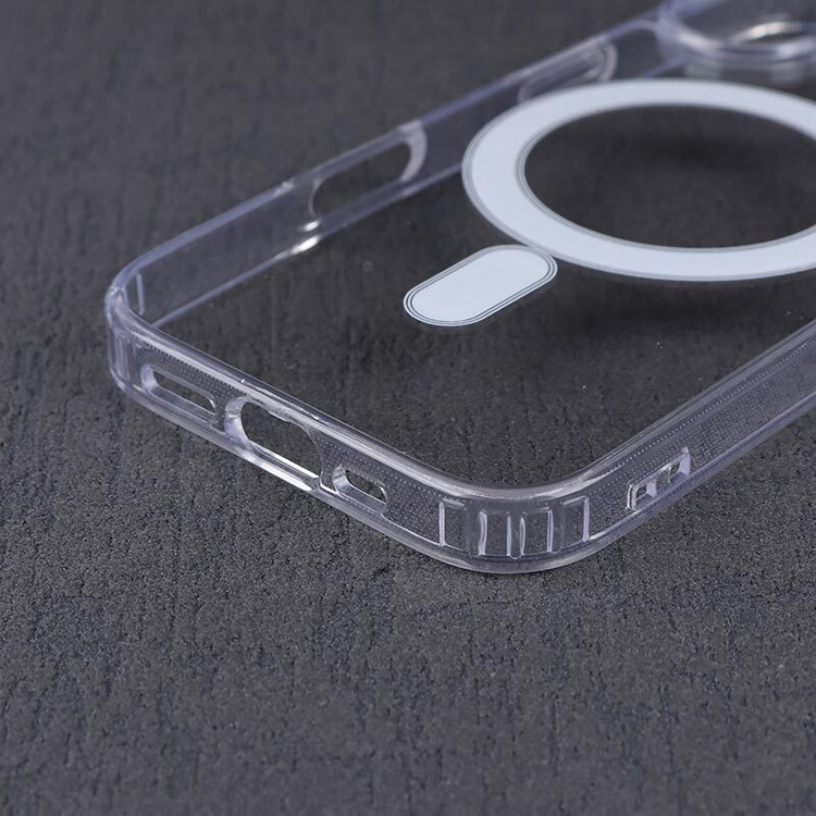 قاب ضد ضربه مگ سیف شفاف آیفون نرمال iPhone 17