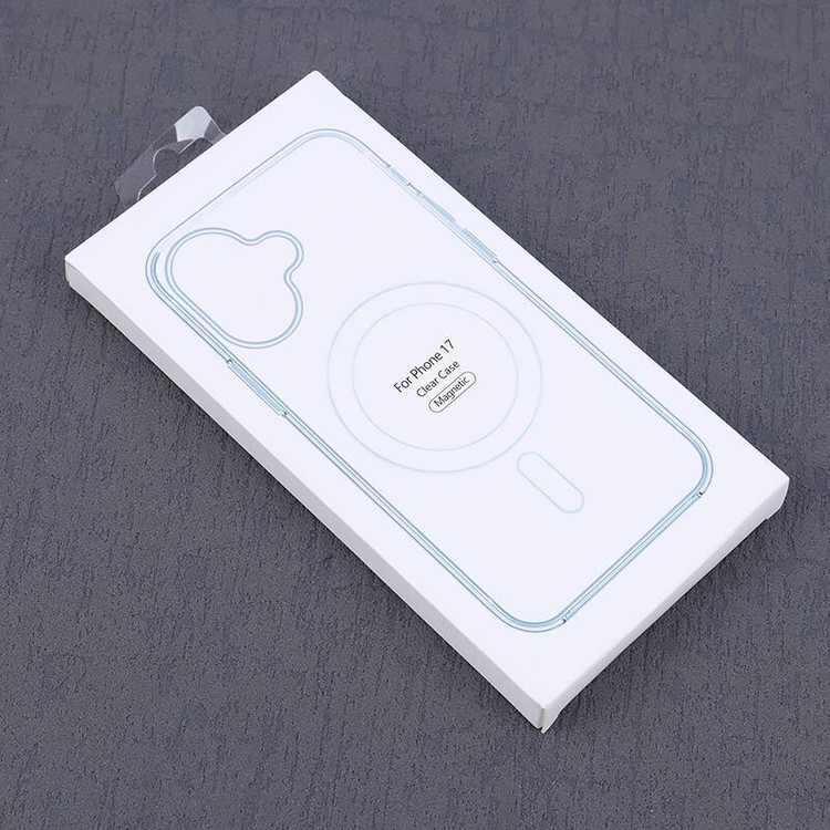 قاب ضد ضربه مگ سیف شفاف آیفون نرمال iPhone 17