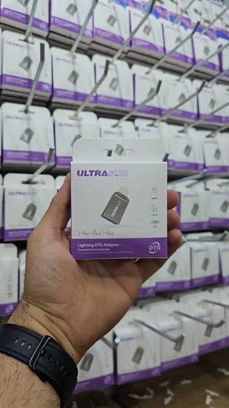 مبدل OTG لایتنینگ اولتراسور Ultra sur