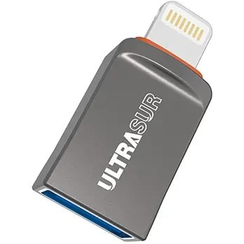 مبدل OTG لایتنینگ اولتراسور Ultra sur