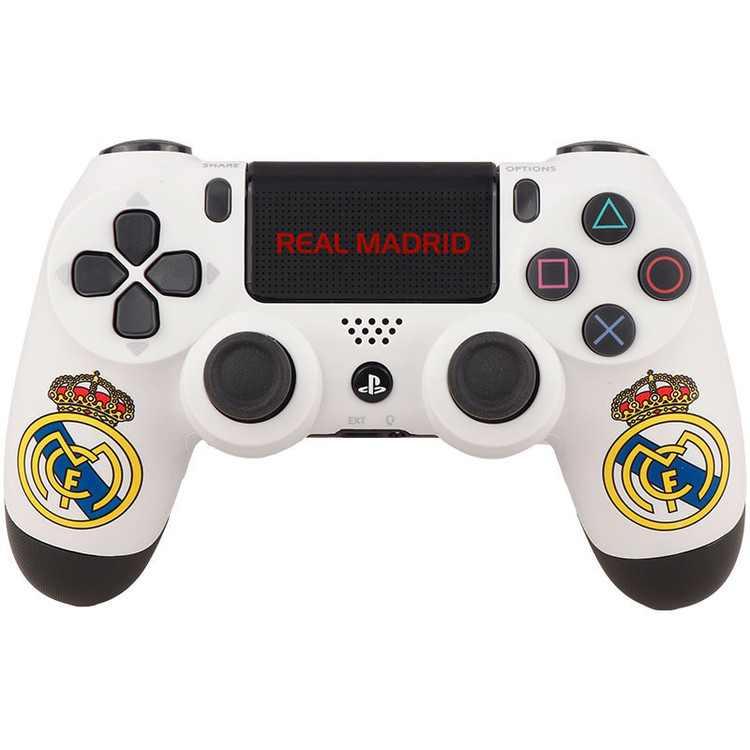 دسته بازی پلی استشن 4 سفارش امارات کپی درجه یک باطری 1000 طرح Real Madrid