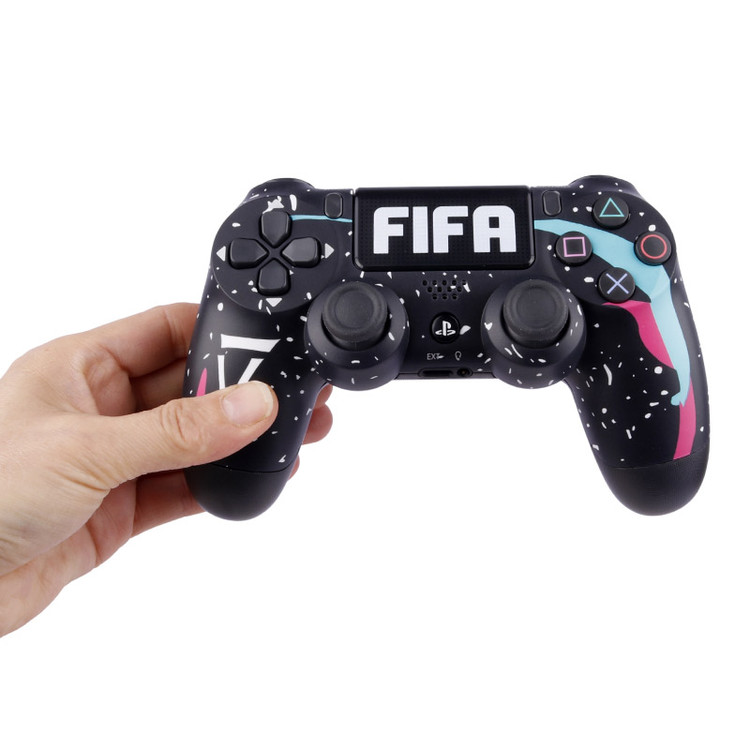 دسته بازی پلی استشن 4 سفارش امارات کپی درجه یک باطری 1000 طرح fifa