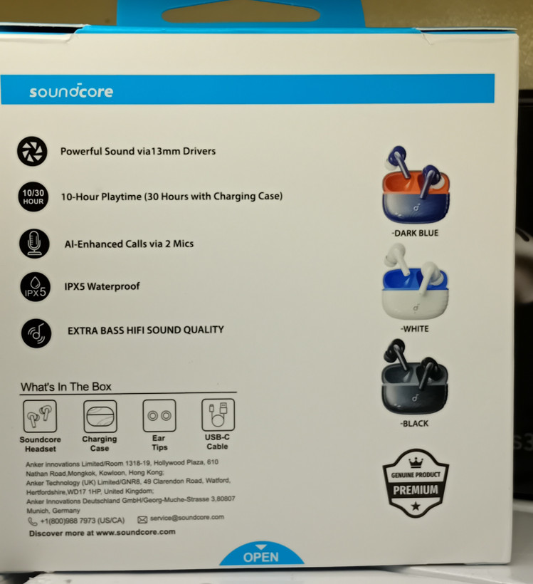 ایرپاد انکر Soundcore R60i سفارش عرب