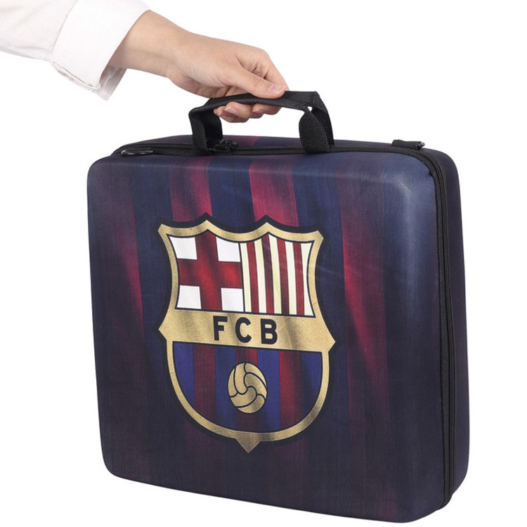 کیف کنسول بازی PS4 طرح Barcelona