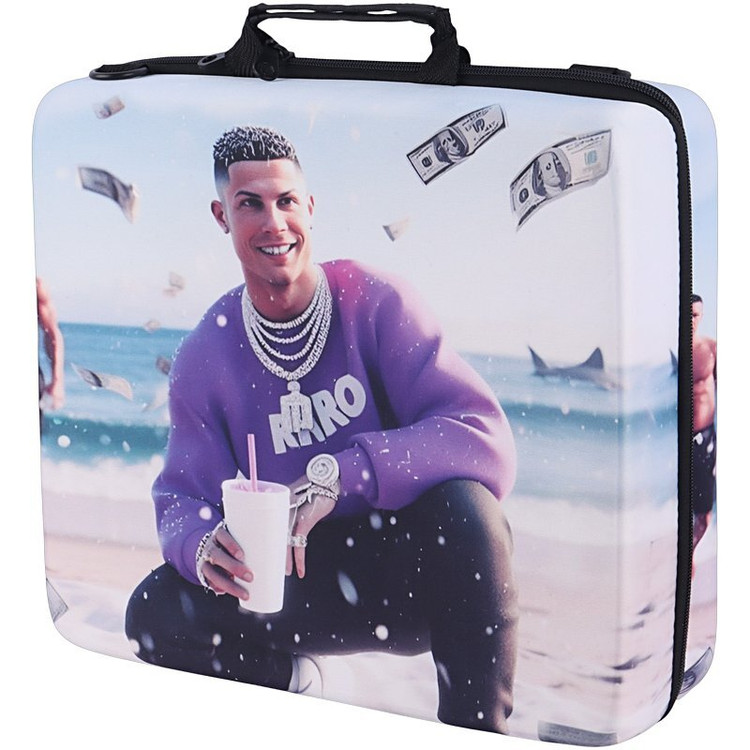 کیف کنسول بازی PS4 طرح Ronaldo