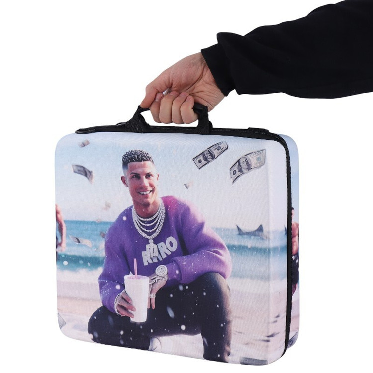 کیف کنسول بازی PS4 طرح Ronaldo