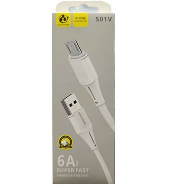 کابل شارژر میکرو S07V فست شارژر SASATHRE