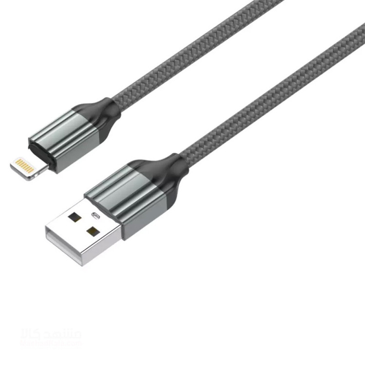 کابل اصلی و اورجینال ایفونی لایتنینگ LDNIO دو متری LS432