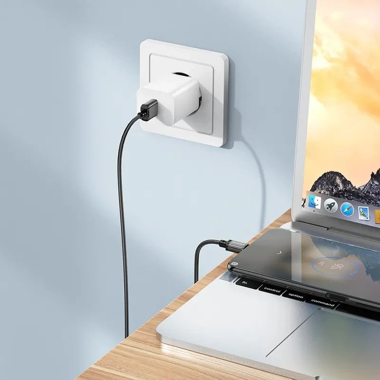 کابل شارژ اصلی بروفون tc تایپ سی