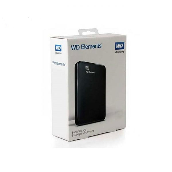 هارد باکس 2.5 اینچی وسترن دیجیتال المنت (ایسی تقویت) درگاه USB 3.0